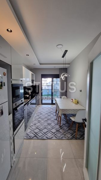 Spacious 3+1 apartment with mountain views in Upper Oba. 130m2. фото 40