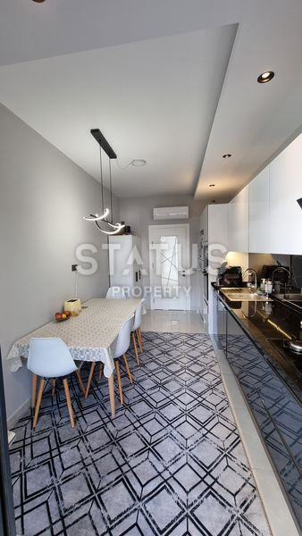 Spacious 3+1 apartment with mountain views in Upper Oba. 130m2. фото 41