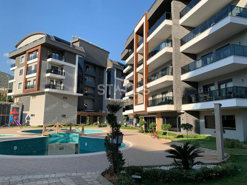 Spacious 3+1 apartment with mountain views in Upper Oba. 130m2. фото 42