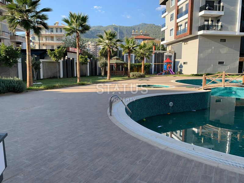 Spacious 3+1 apartment with mountain views in Upper Oba. 130m2. фото 44