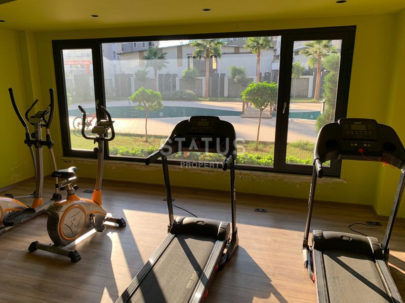 Spacious 3+1 apartment with mountain views in Upper Oba. 130m2. фото 45