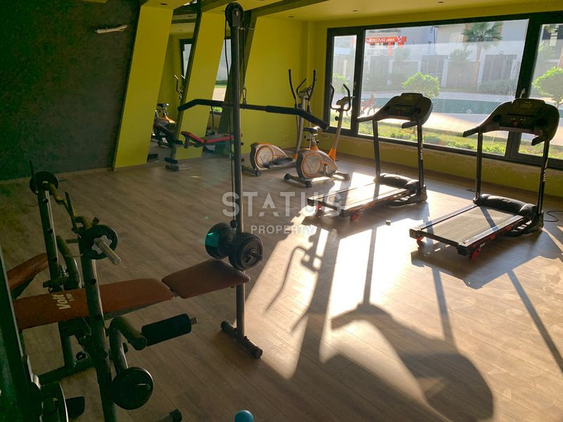 Spacious 3+1 apartment with mountain views in Upper Oba. 130m2. фото 46