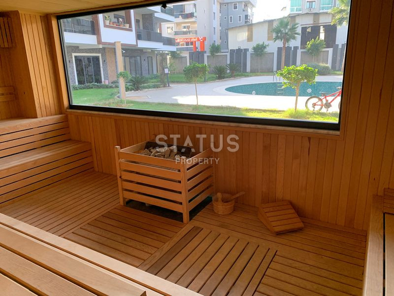 Spacious 3+1 apartment with mountain views in Upper Oba. 130m2. фото 47