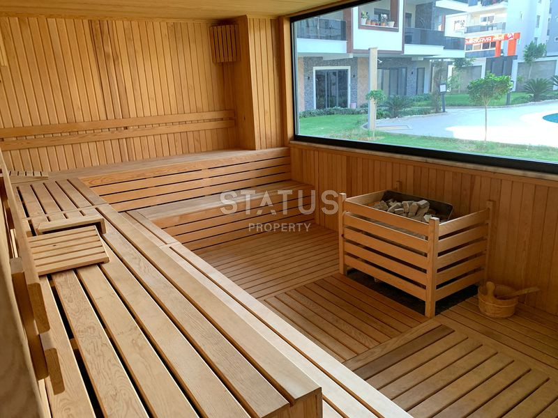 Spacious 3+1 apartment with mountain views in Upper Oba. 130m2. фото 48