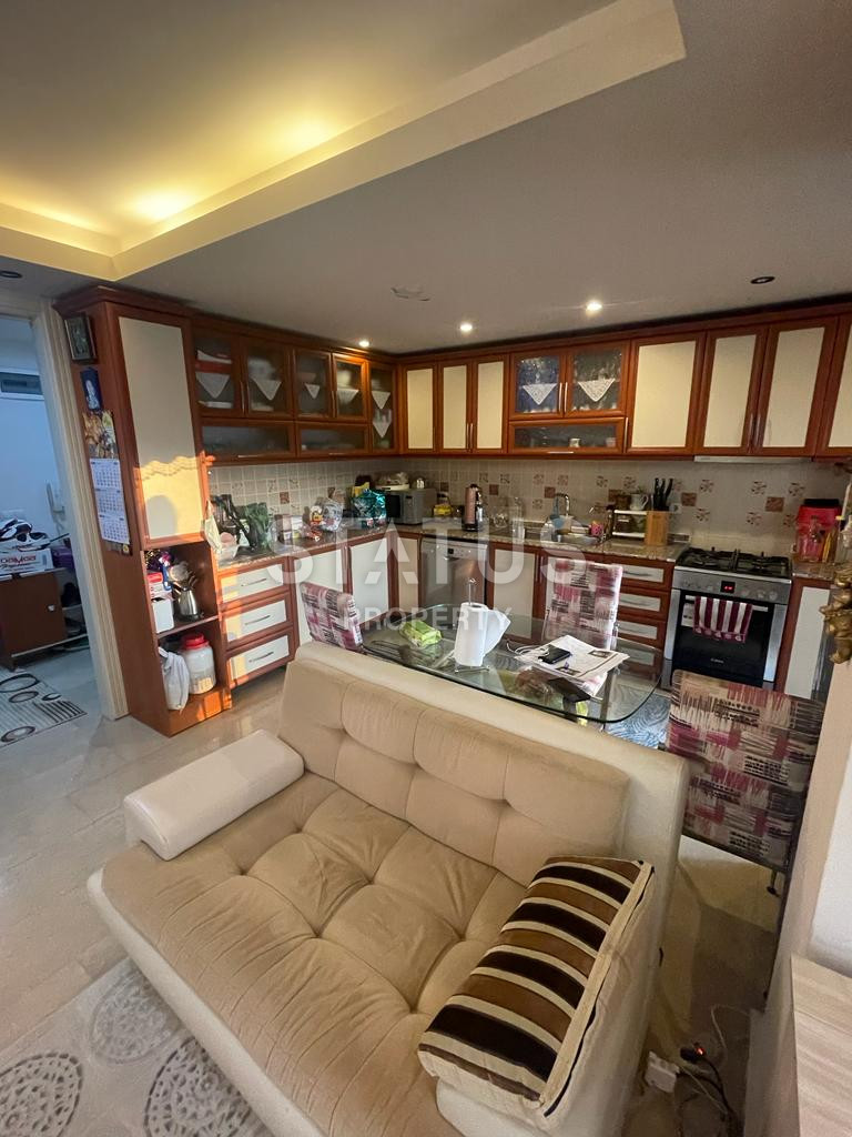 Three-room furnished apartment in Cikzhilli in a complex with infrastructure. 120m2 фото 3