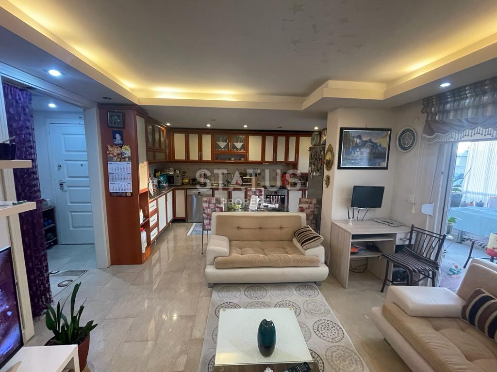 Three-room furnished apartment in Cikzhilli in a complex with infrastructure. 120m2 фото 5
