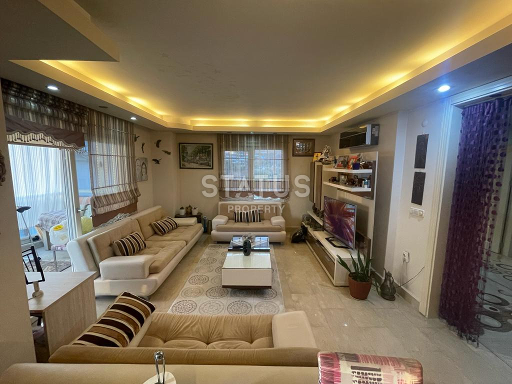 Three-room furnished apartment in Cikzhilli in a complex with infrastructure. 120m2 фото 6