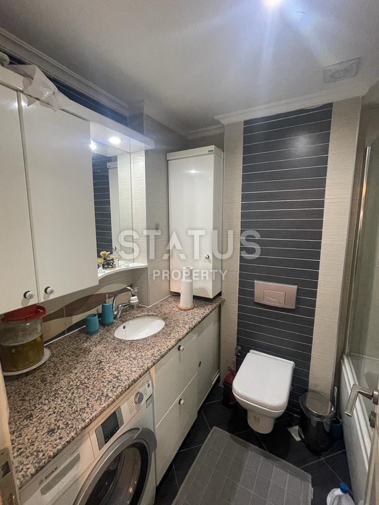 Three-room furnished apartment in Cikzhilli in a complex with infrastructure. 120m2 фото 8