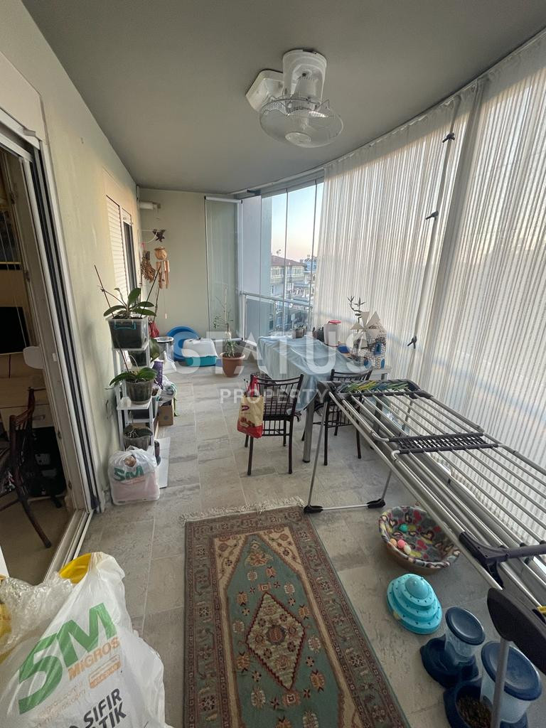 Three-room furnished apartment in Cikzhilli in a complex with infrastructure. 120m2 фото 13