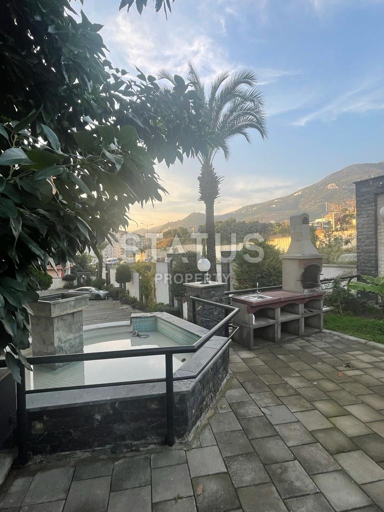 Three-room furnished apartment in Cikzhilli in a complex with infrastructure. 120m2 фото 16