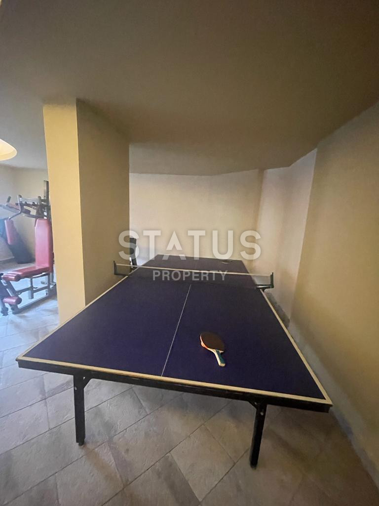 Three-room furnished apartment in Cikzhilli in a complex with infrastructure. 120m2 фото 17