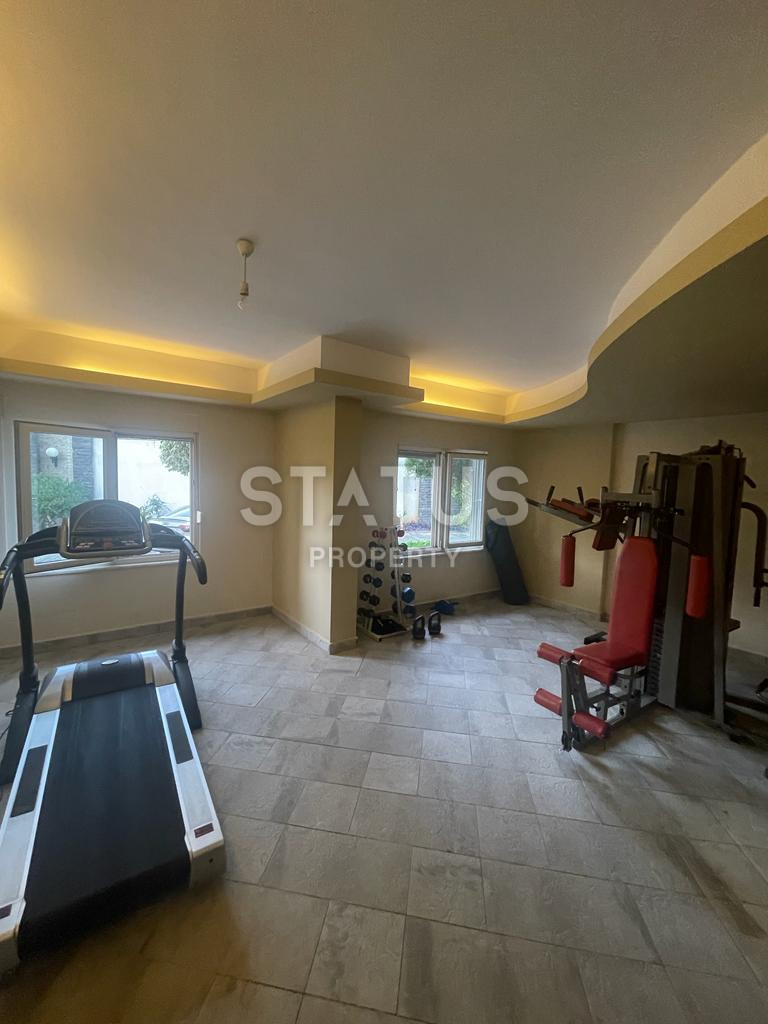 Three-room furnished apartment in Cikzhilli in a complex with infrastructure. 120m2 фото 18