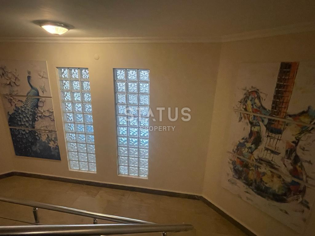 Three-room furnished apartment in Cikzhilli in a complex with infrastructure. 120m2 фото 19