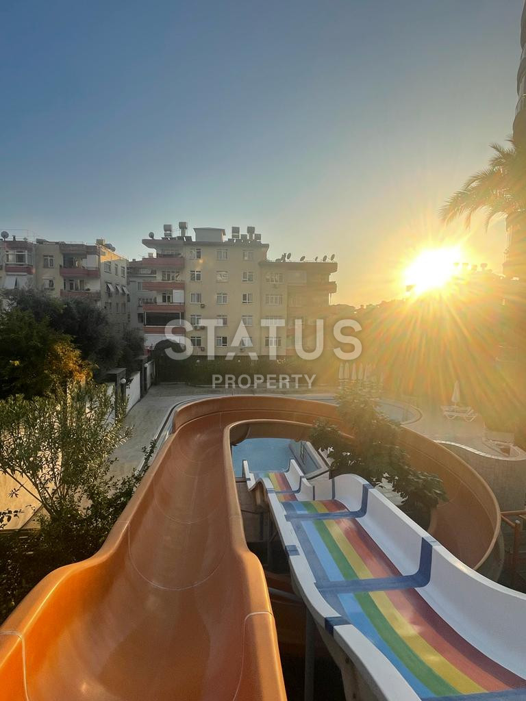 Three-room furnished apartment in Cikzhilli in a complex with infrastructure. 120m2 фото 20