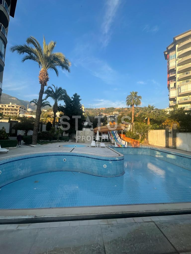 Three-room furnished apartment in Cikzhilli in a complex with infrastructure. 120m2 фото 21