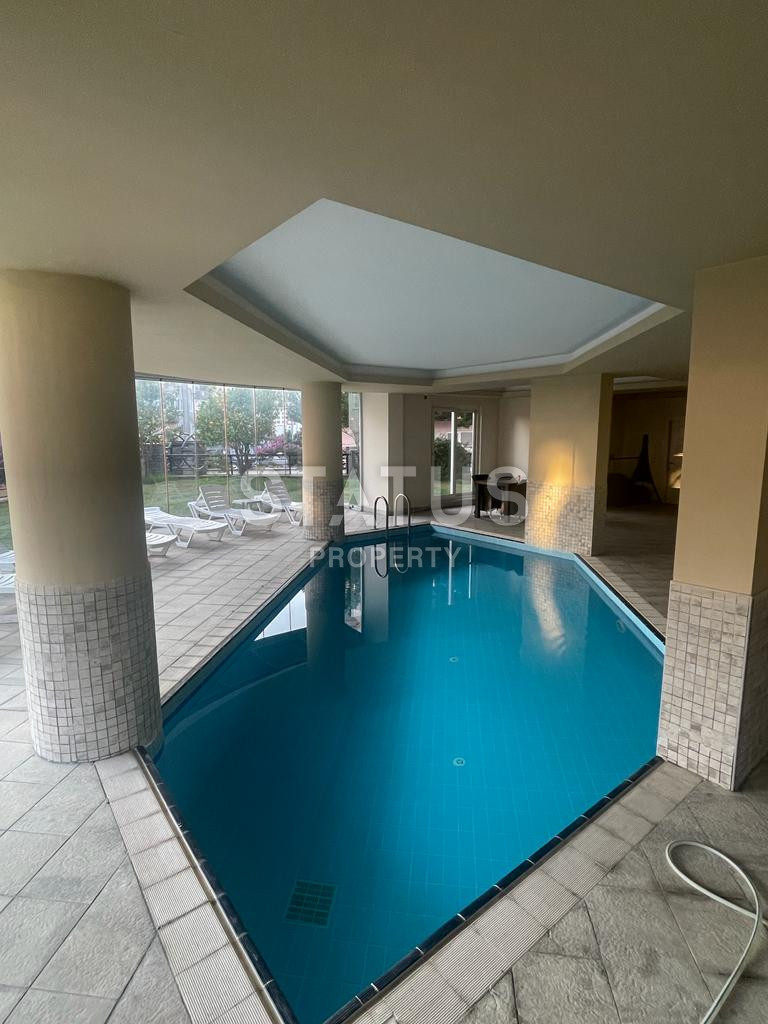 Three-room furnished apartment in Cikzhilli in a complex with infrastructure. 120m2 фото 22