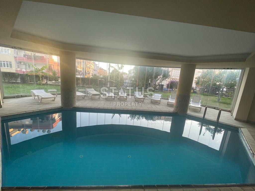 Three-room furnished apartment in Cikzhilli in a complex with infrastructure. 120m2 фото 23