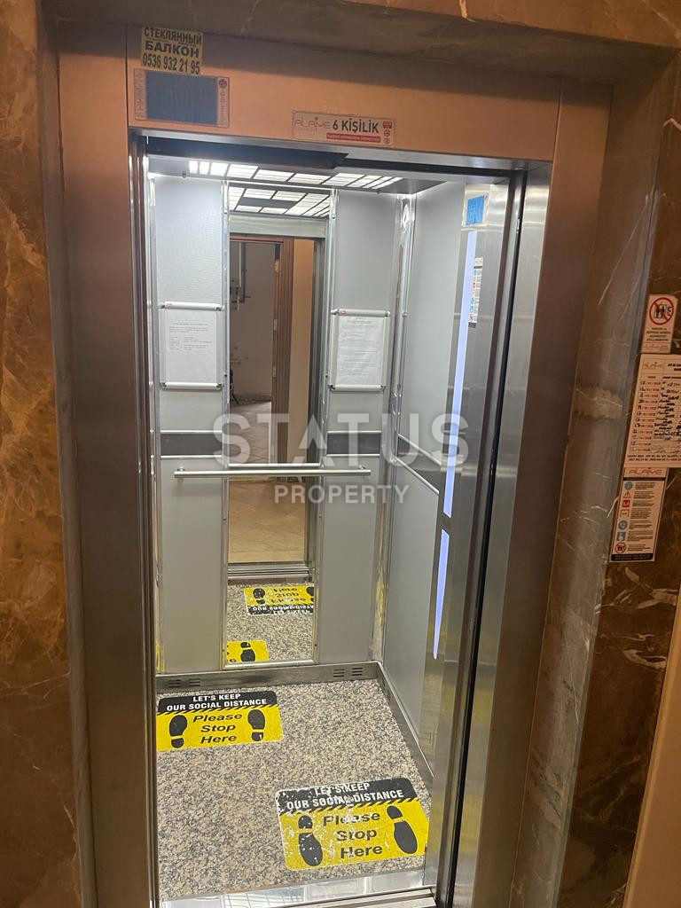 Three-room furnished apartment in Cikzhilli in a complex with infrastructure. 120m2 фото 24