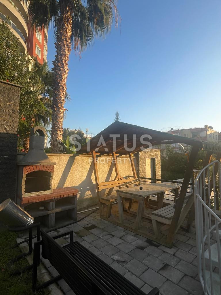 Three-room furnished apartment in Cikzhilli in a complex with infrastructure. 120m2 фото 25