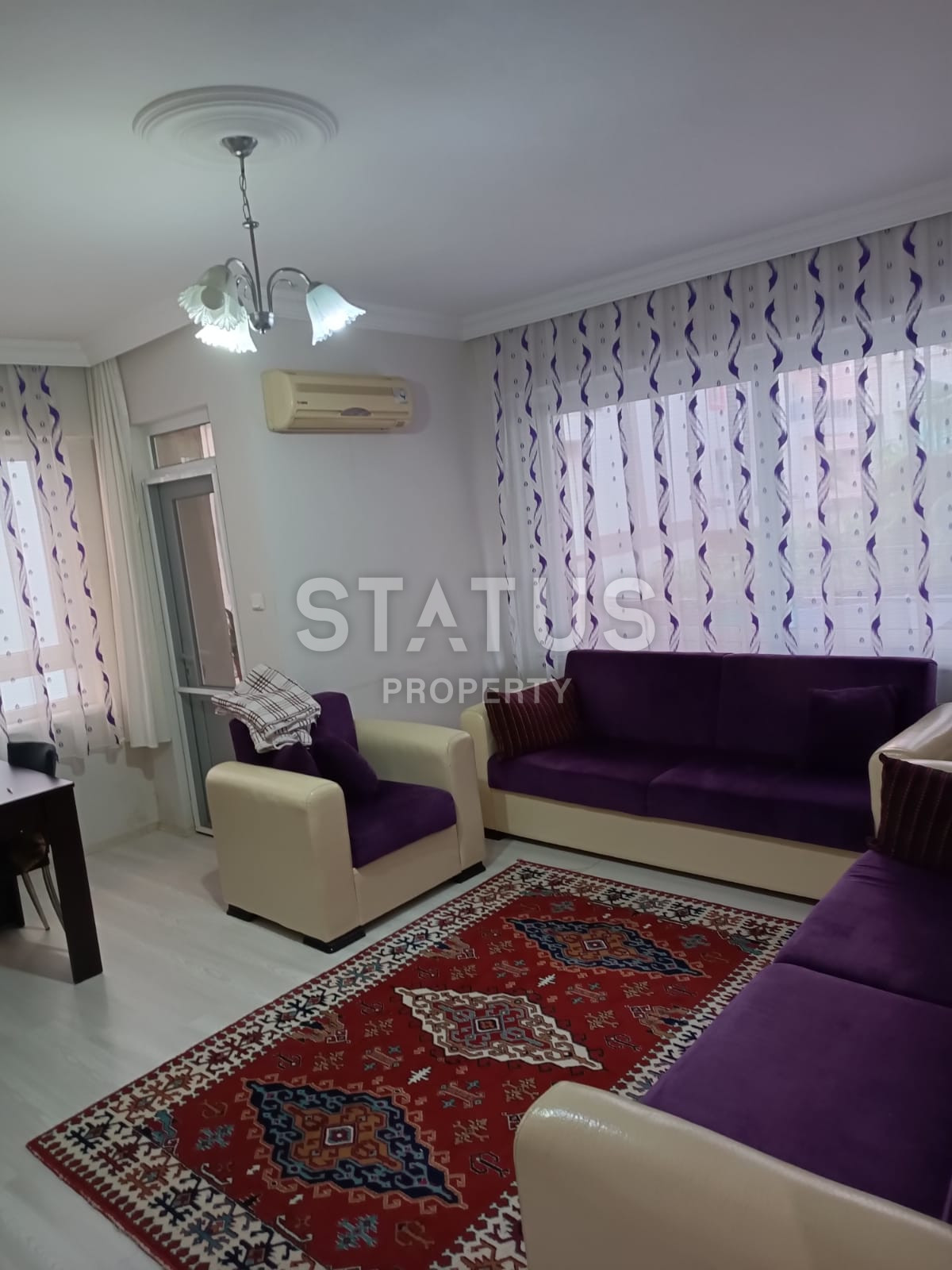 Недорогая трехкомнатная квартира в районе Махмутлар, 100 м2 фото 3