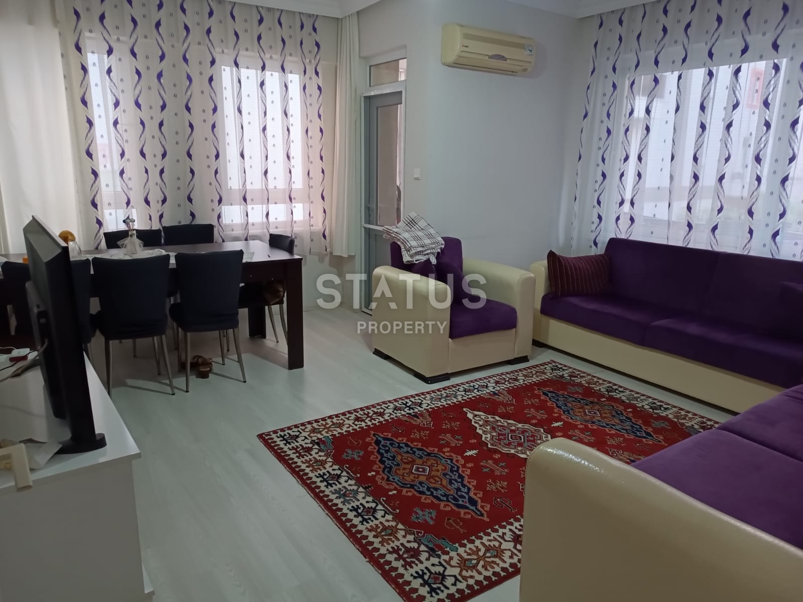 Недорогая трехкомнатная квартира в районе Махмутлар, 100 м2 фото 4