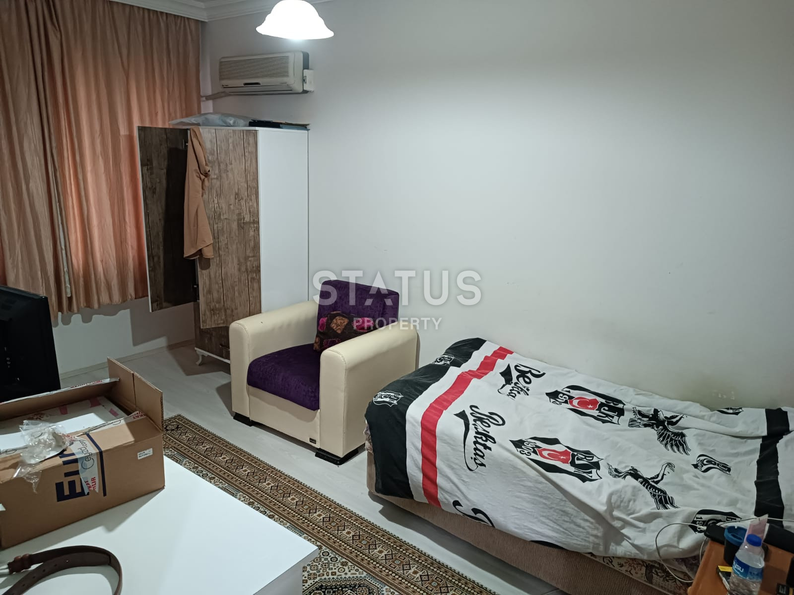 Недорогая трехкомнатная квартира в районе Махмутлар, 100 м2 фото 7