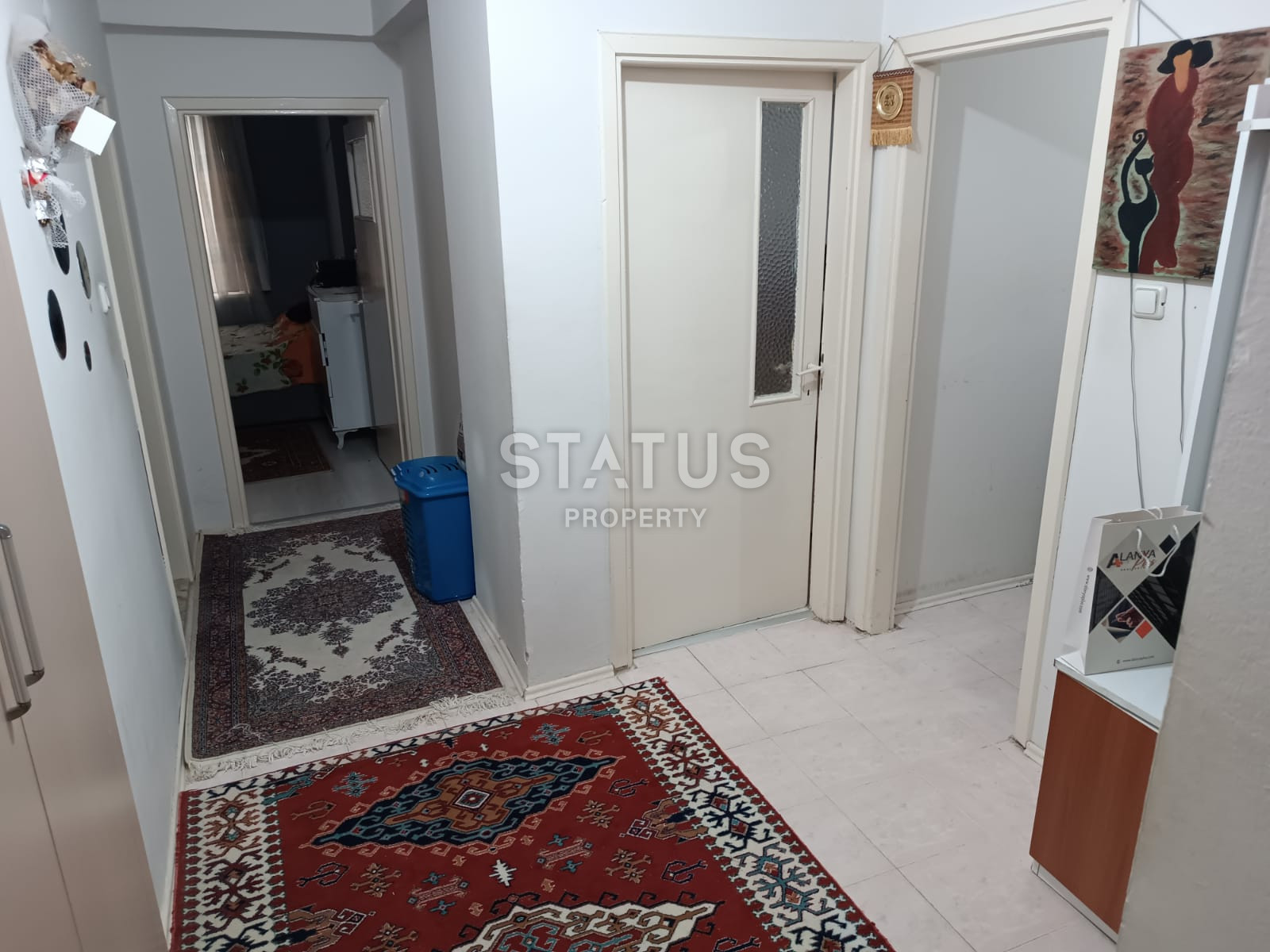 Недорогая трехкомнатная квартира в районе Махмутлар, 100 м2 фото 8