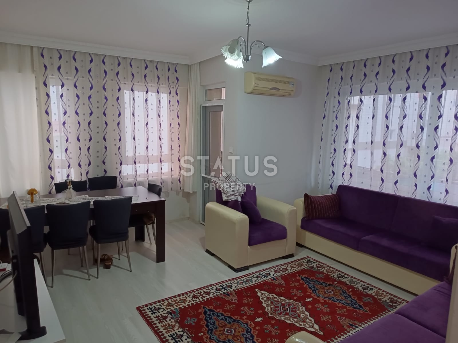 Недорогая трехкомнатная квартира в районе Махмутлар, 100 м2 фото 11