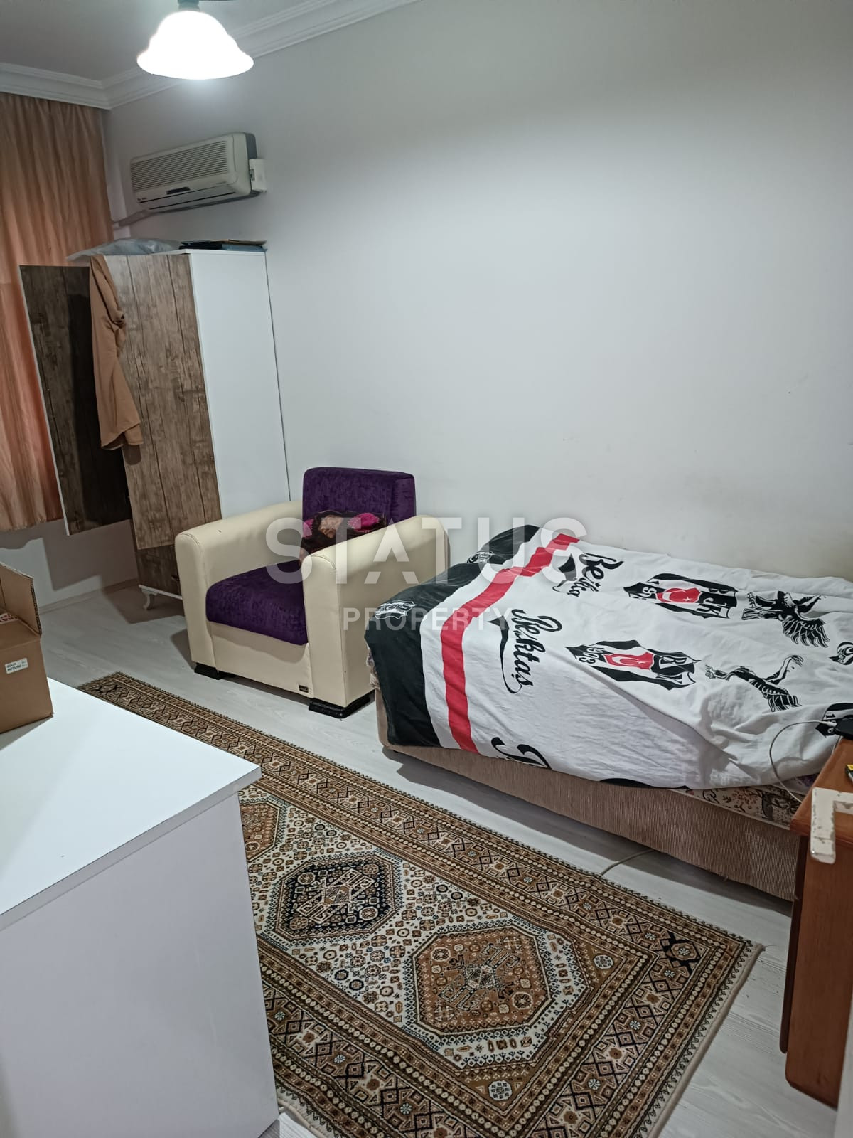 Недорогая трехкомнатная квартира в районе Махмутлар, 100 м2 фото 14