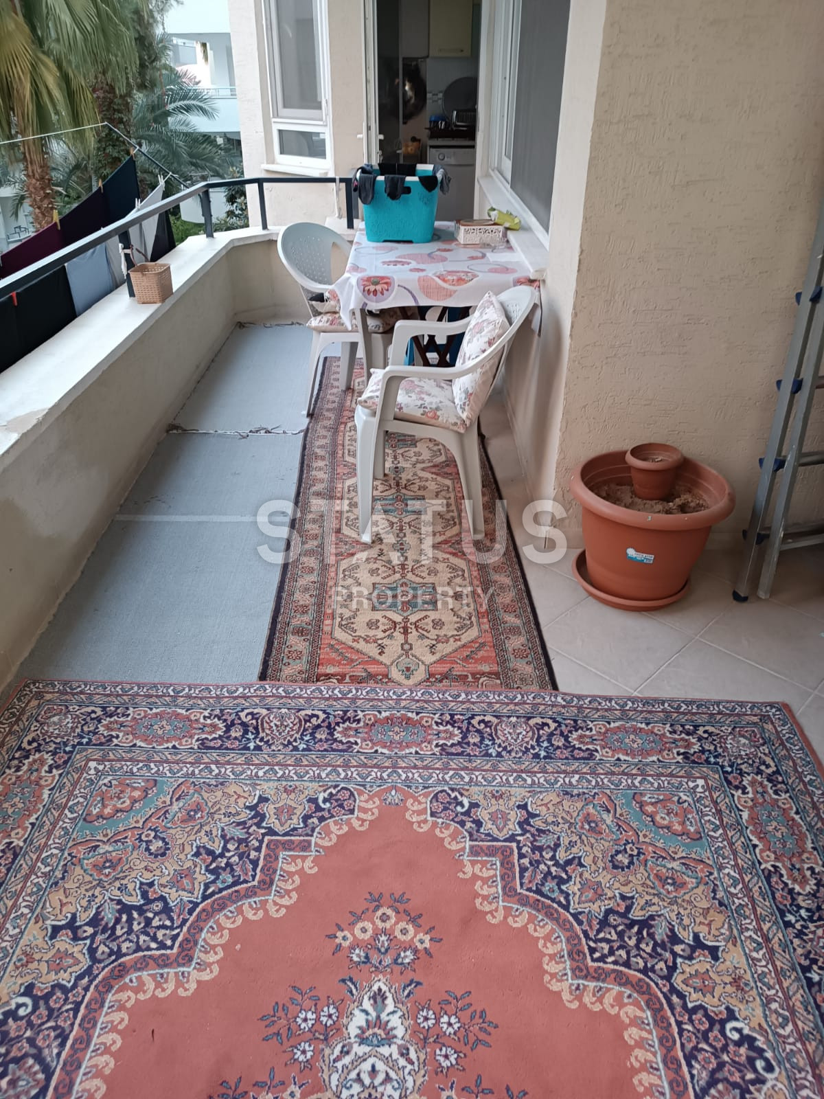 Недорогая трехкомнатная квартира в районе Махмутлар, 100 м2 фото 15