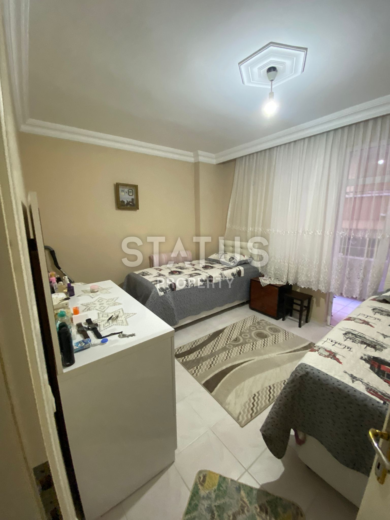 Three-room apartment in a Turkish building without infrastructure in Tosmur, 110 m фото 4