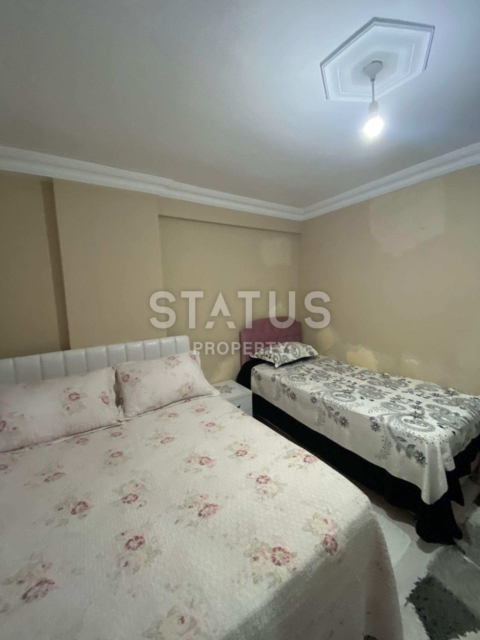 Three-room apartment in a Turkish building without infrastructure in Tosmur, 110 m фото 6