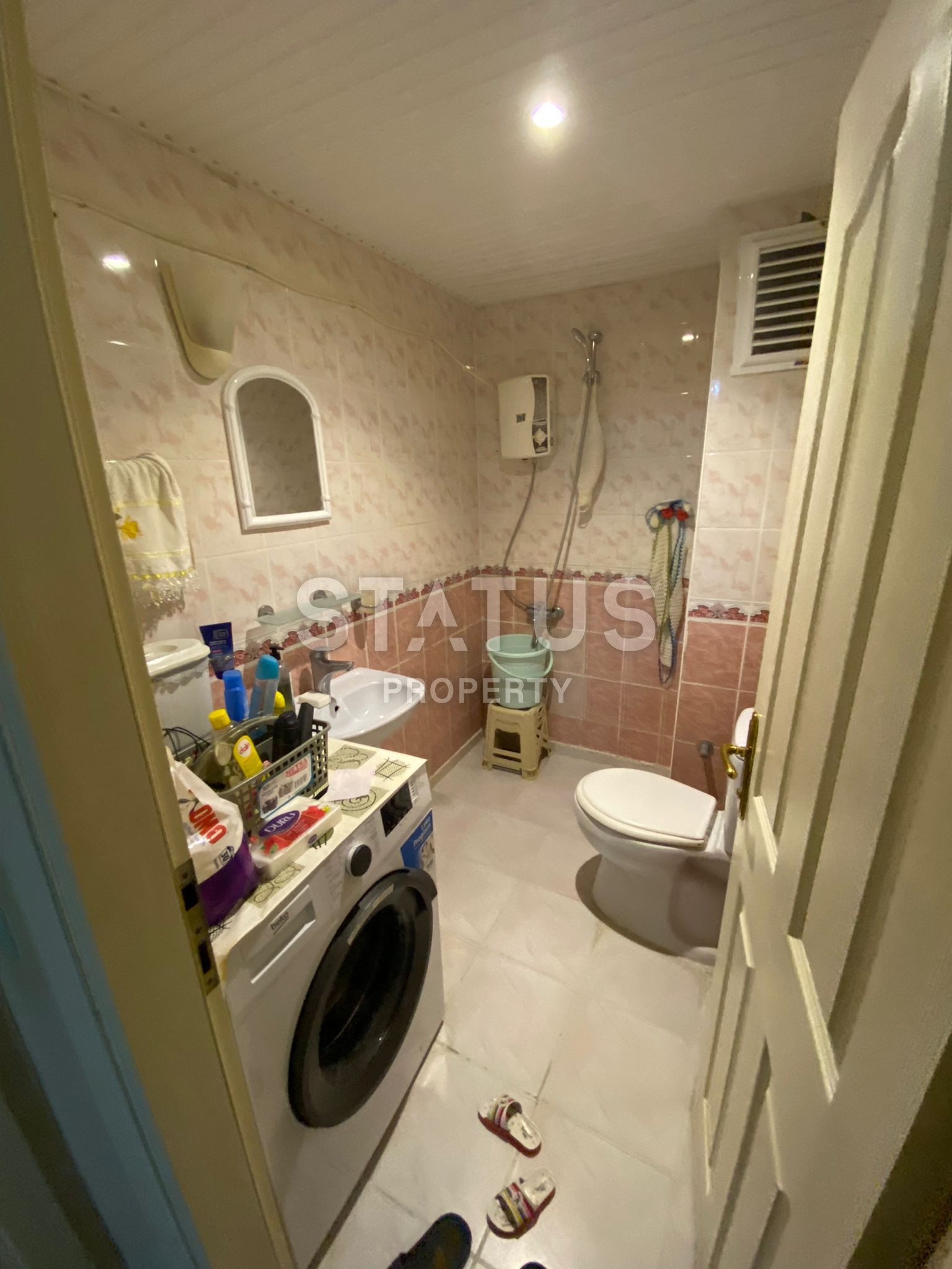 Three-room apartment in a Turkish building without infrastructure in Tosmur, 110 m фото 7