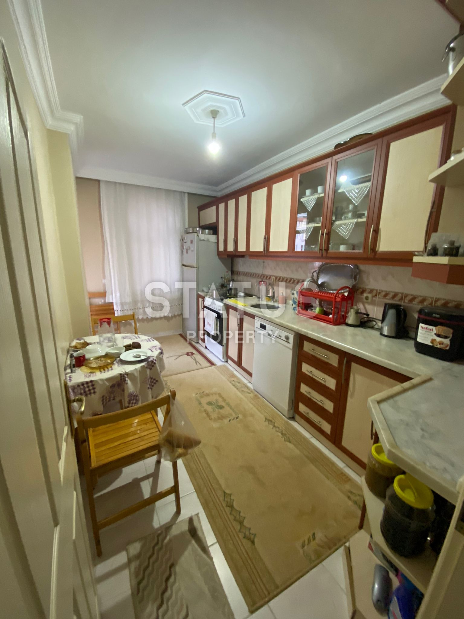 Three-room apartment in a Turkish building without infrastructure in Tosmur, 110 m фото 8