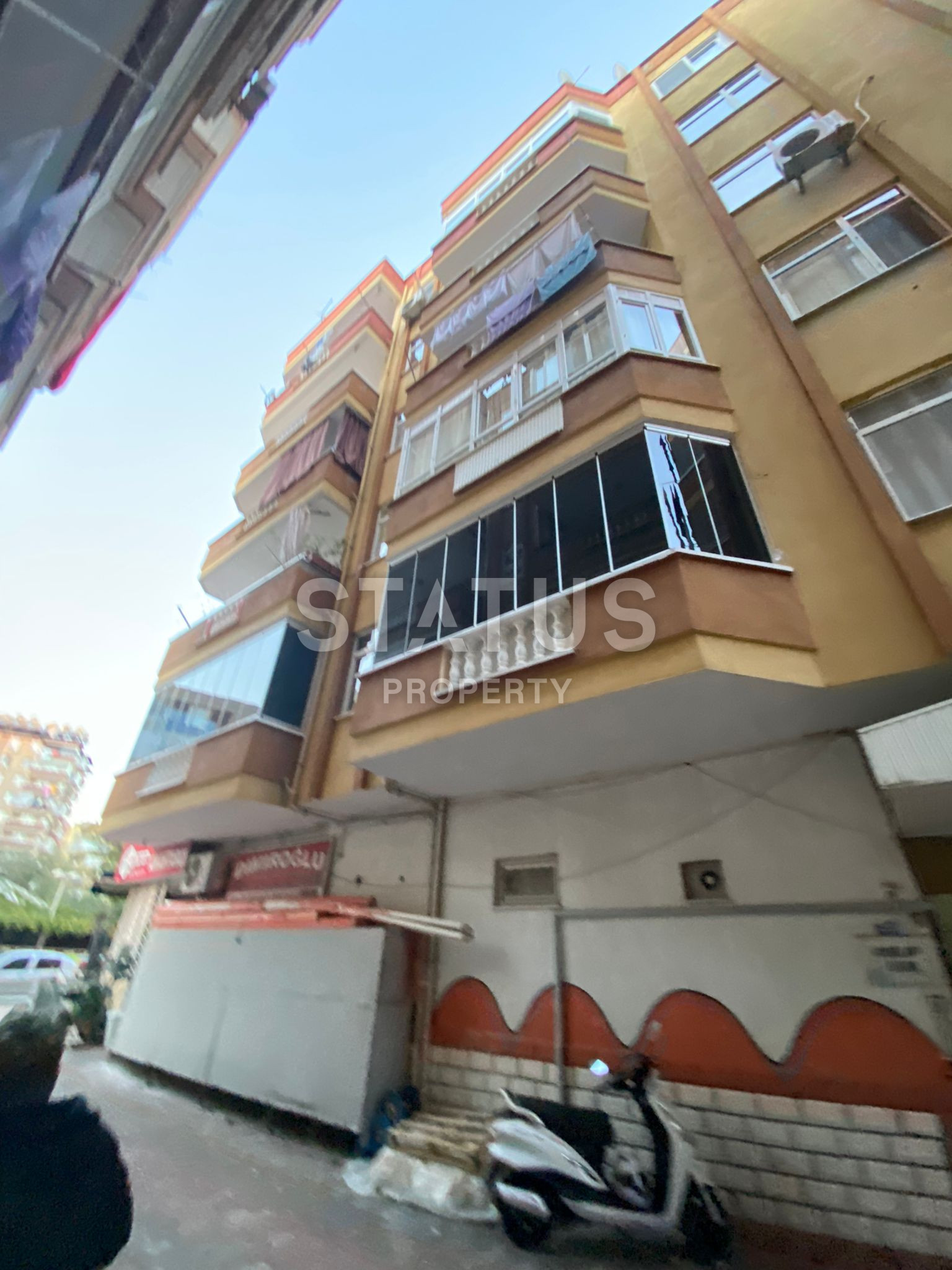 Three-room apartment in a Turkish building without infrastructure in Tosmur, 110 m фото 14