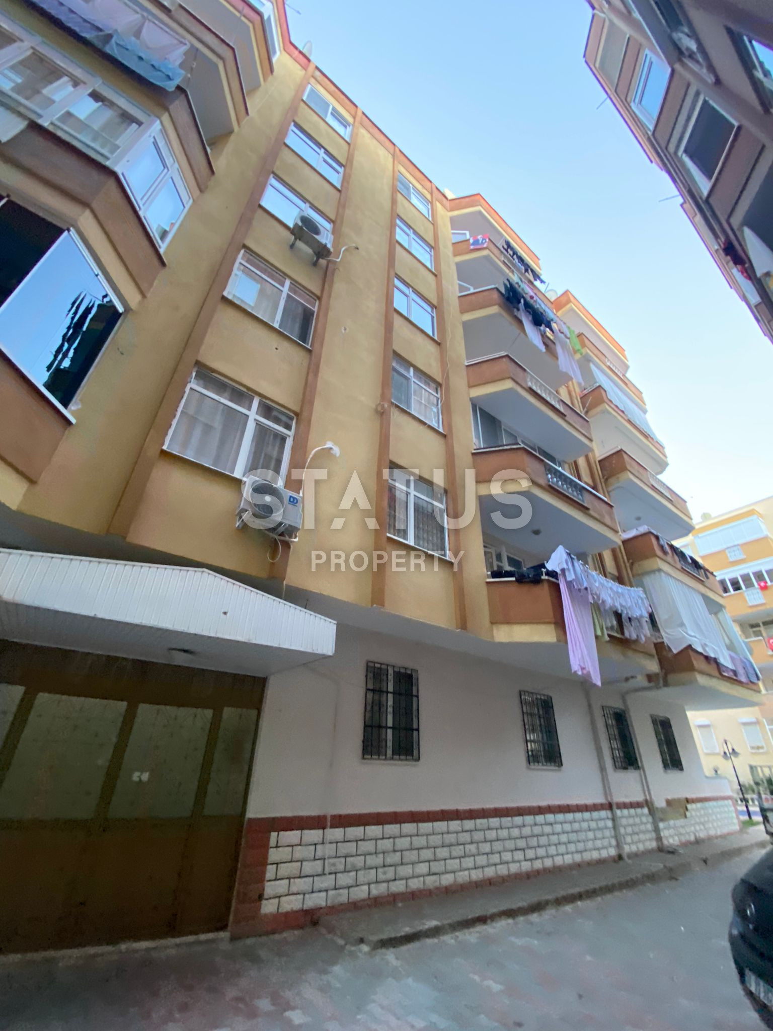 Three-room apartment in a Turkish building without infrastructure in Tosmur, 110 m фото 15
