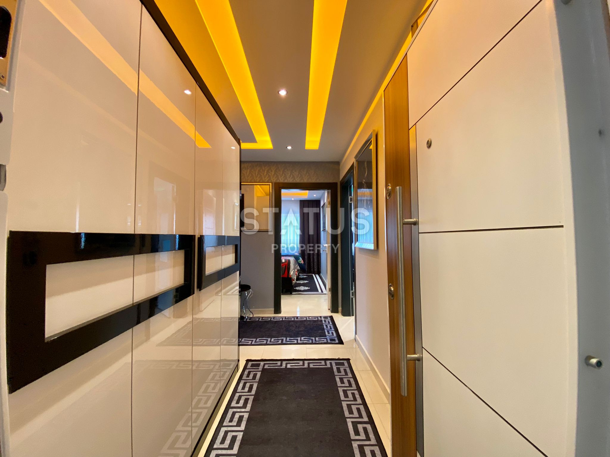 Трехкомнатная меблированная квартира в Махмутларе. 115м2 фото 8