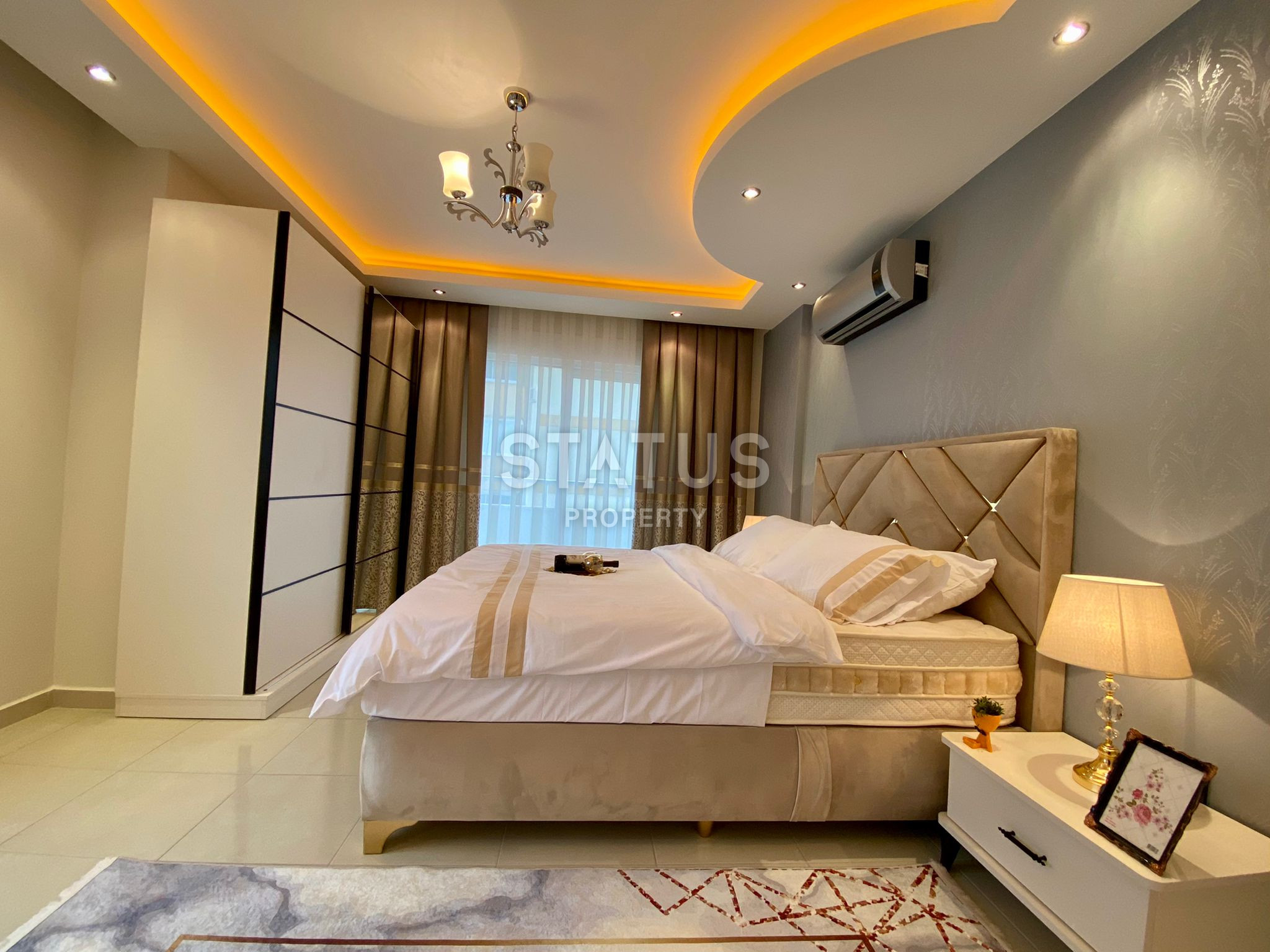 Трехкомнатная меблированная квартира в Махмутларе. 115м2 фото 10