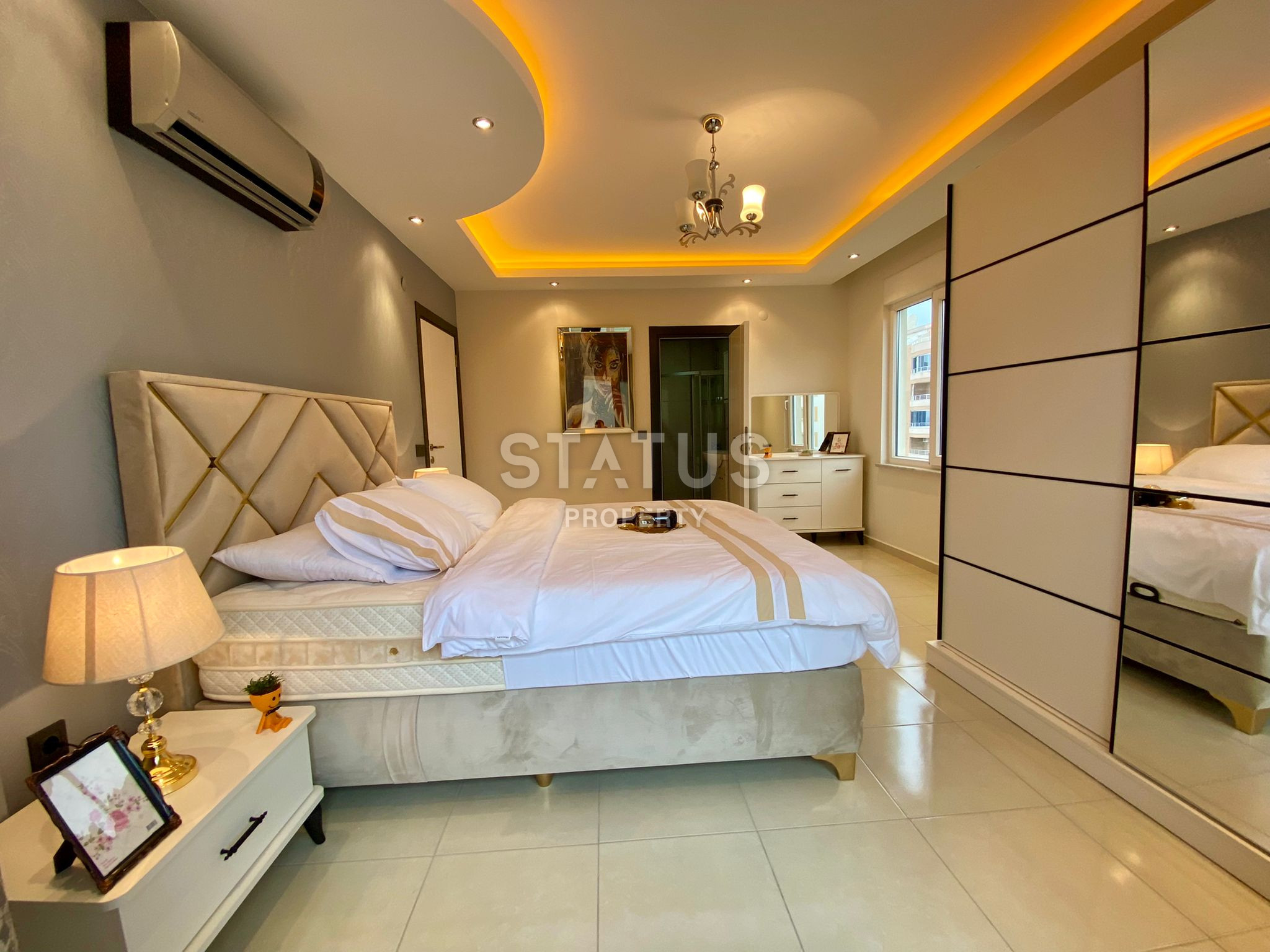 Трехкомнатная меблированная квартира в Махмутларе. 115м2 фото 11