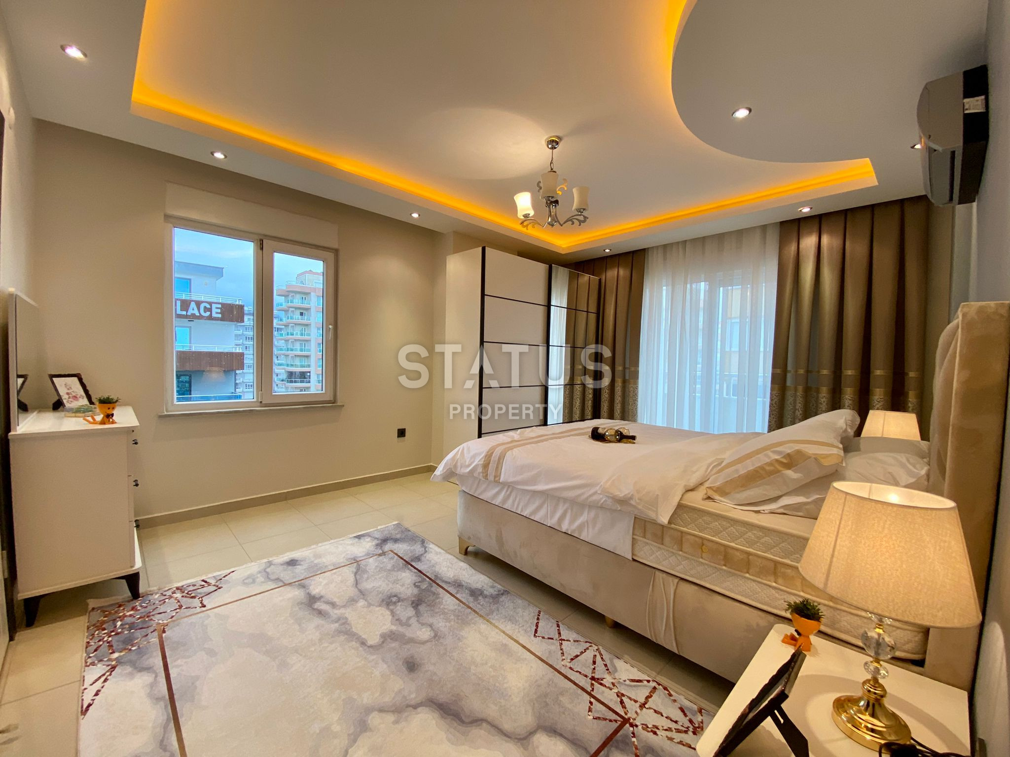 Трехкомнатная меблированная квартира в Махмутларе. 115м2 фото 14