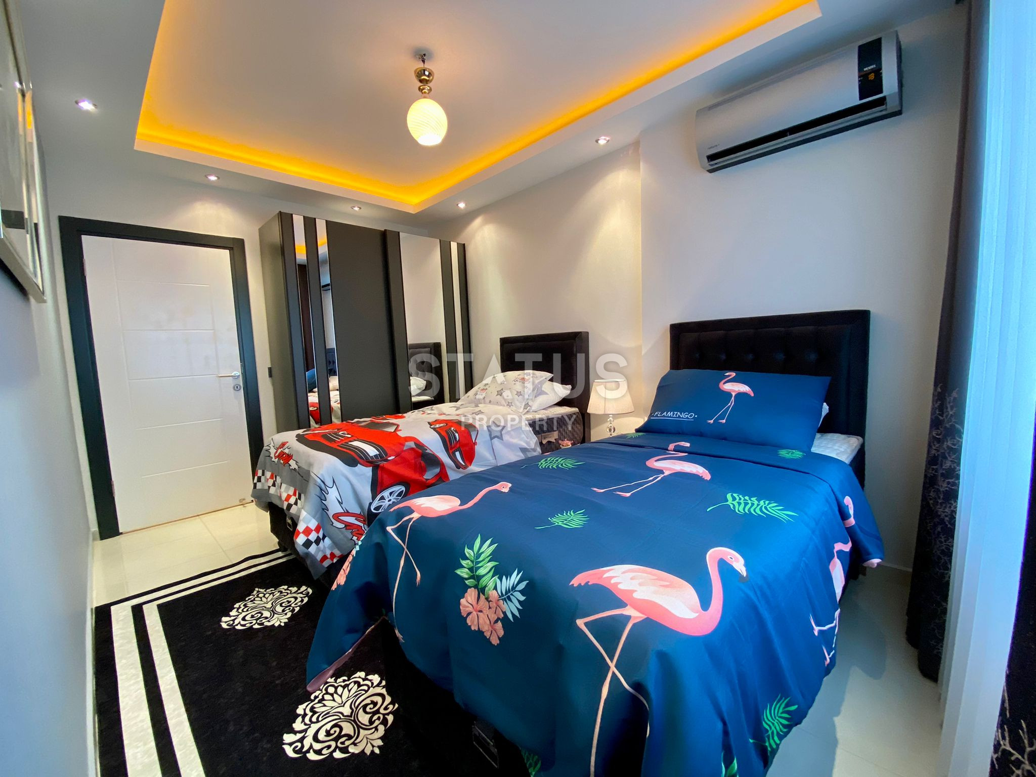 Трехкомнатная меблированная квартира в Махмутларе. 115м2 фото 16