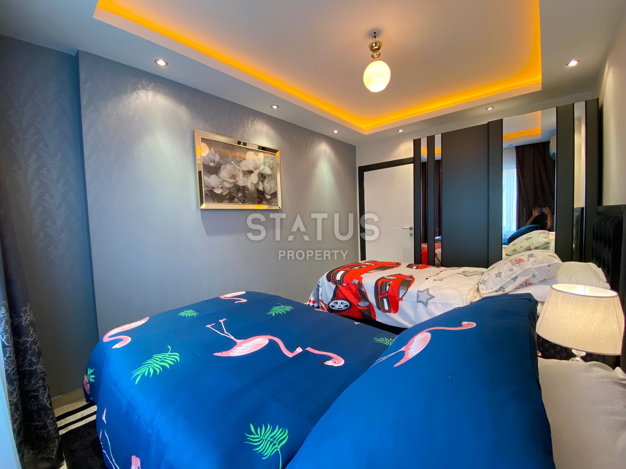 Трехкомнатная меблированная квартира в Махмутларе. 115м2 фото 17