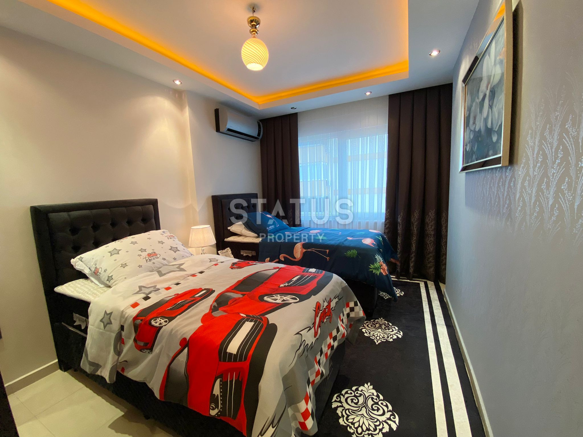 Трехкомнатная меблированная квартира в Махмутларе. 115м2 фото 18