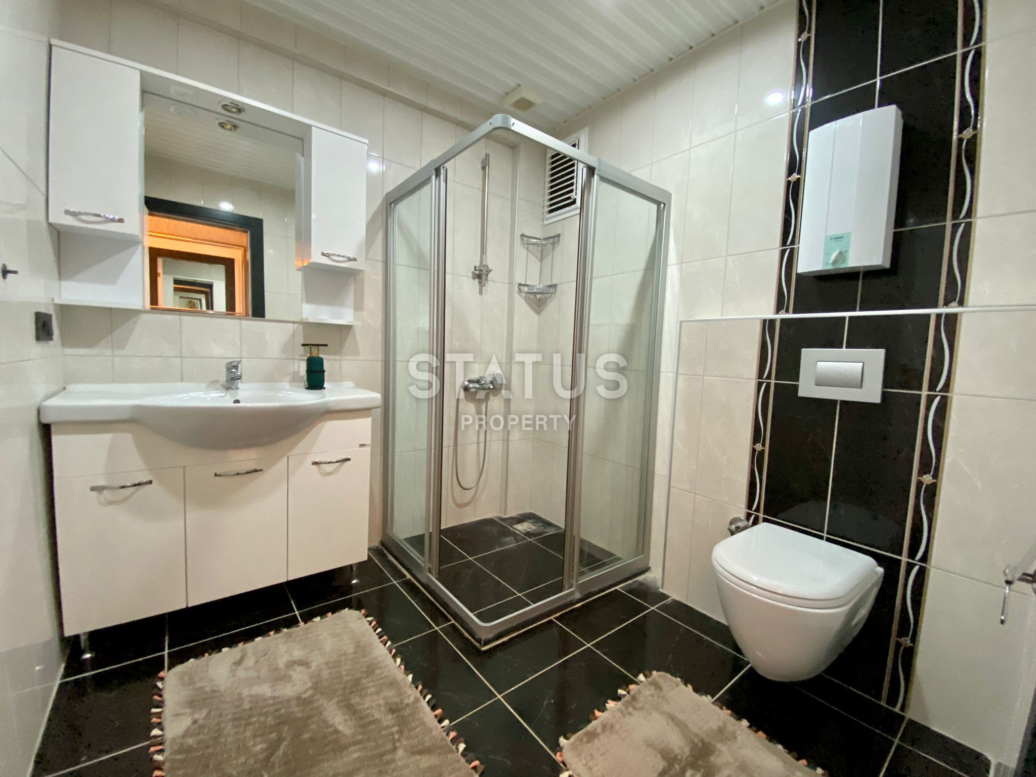 Трехкомнатная меблированная квартира в Махмутларе. 115м2 фото 19