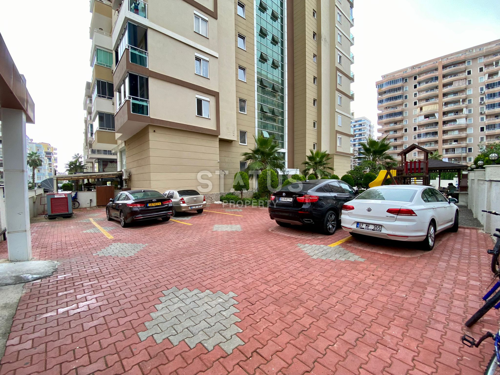 Трехкомнатная меблированная квартира в Махмутларе. 115м2 фото 26