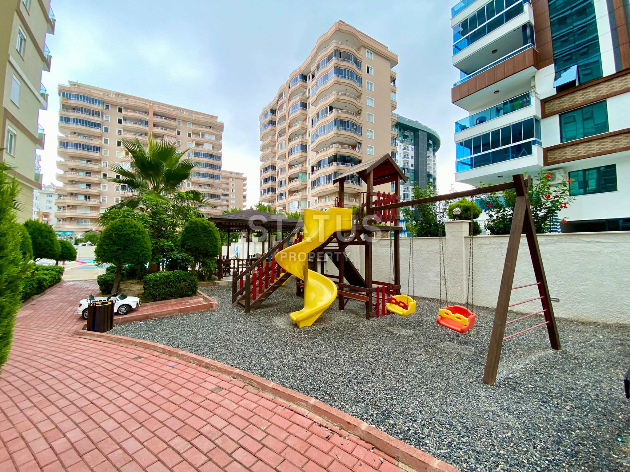 Трехкомнатная меблированная квартира в Махмутларе. 115м2 фото 30