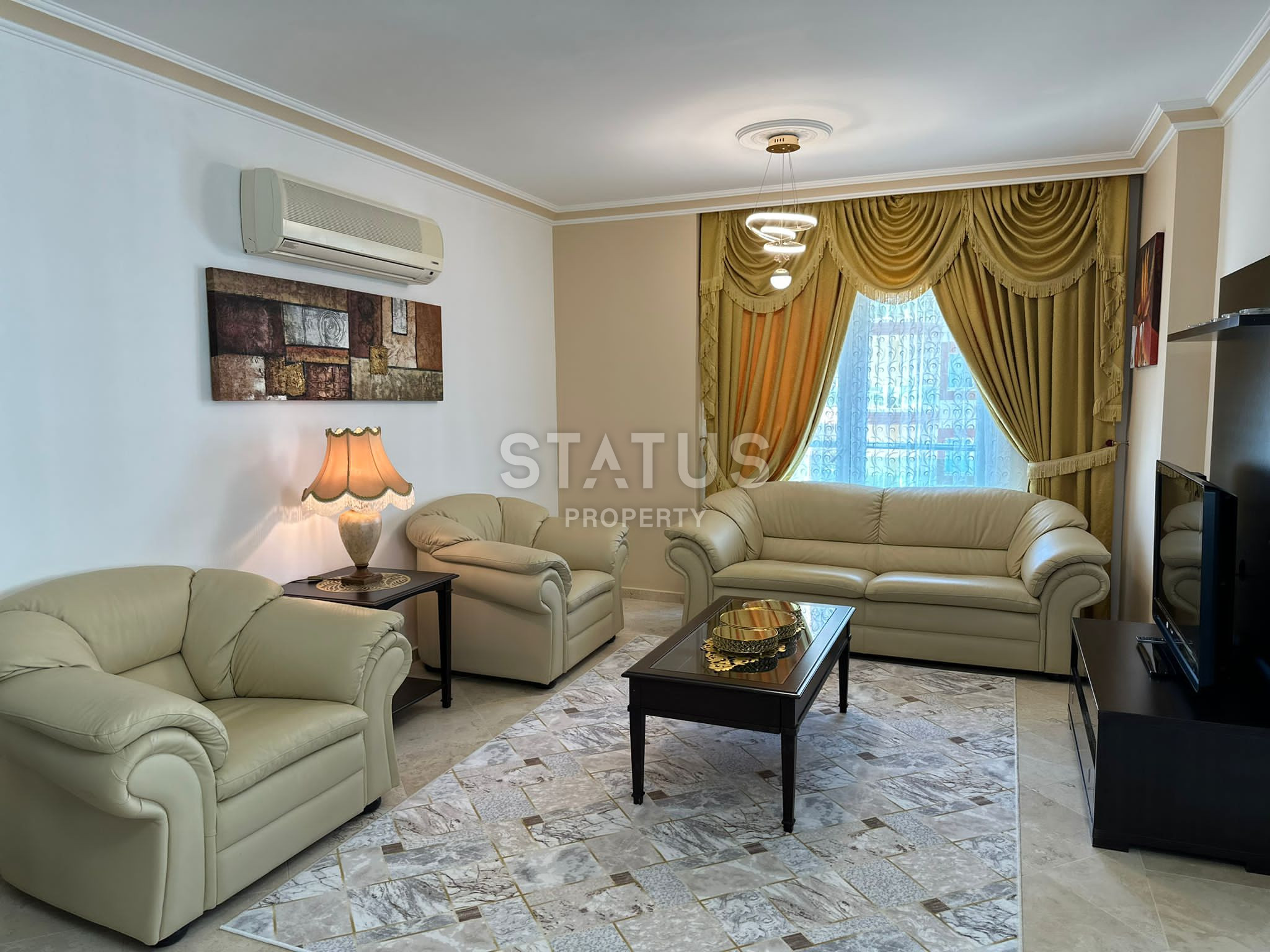 Просторная меблированная квартира  2+1 в комплексе с инфраструктурой в Махмутларе. 120м2 фото 2