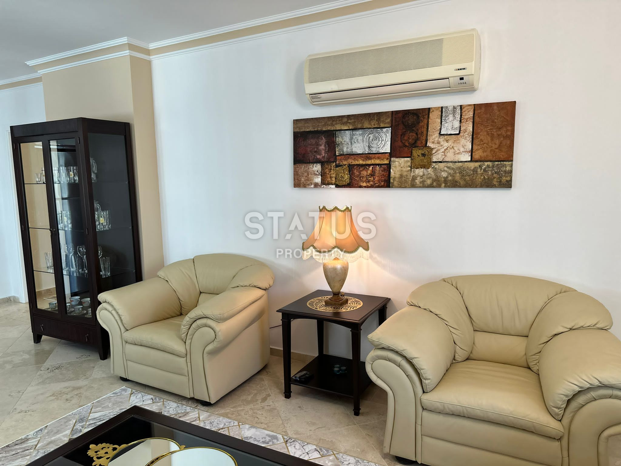 Просторная меблированная квартира  2+1 в комплексе с инфраструктурой в Махмутларе. 120м2 фото 3