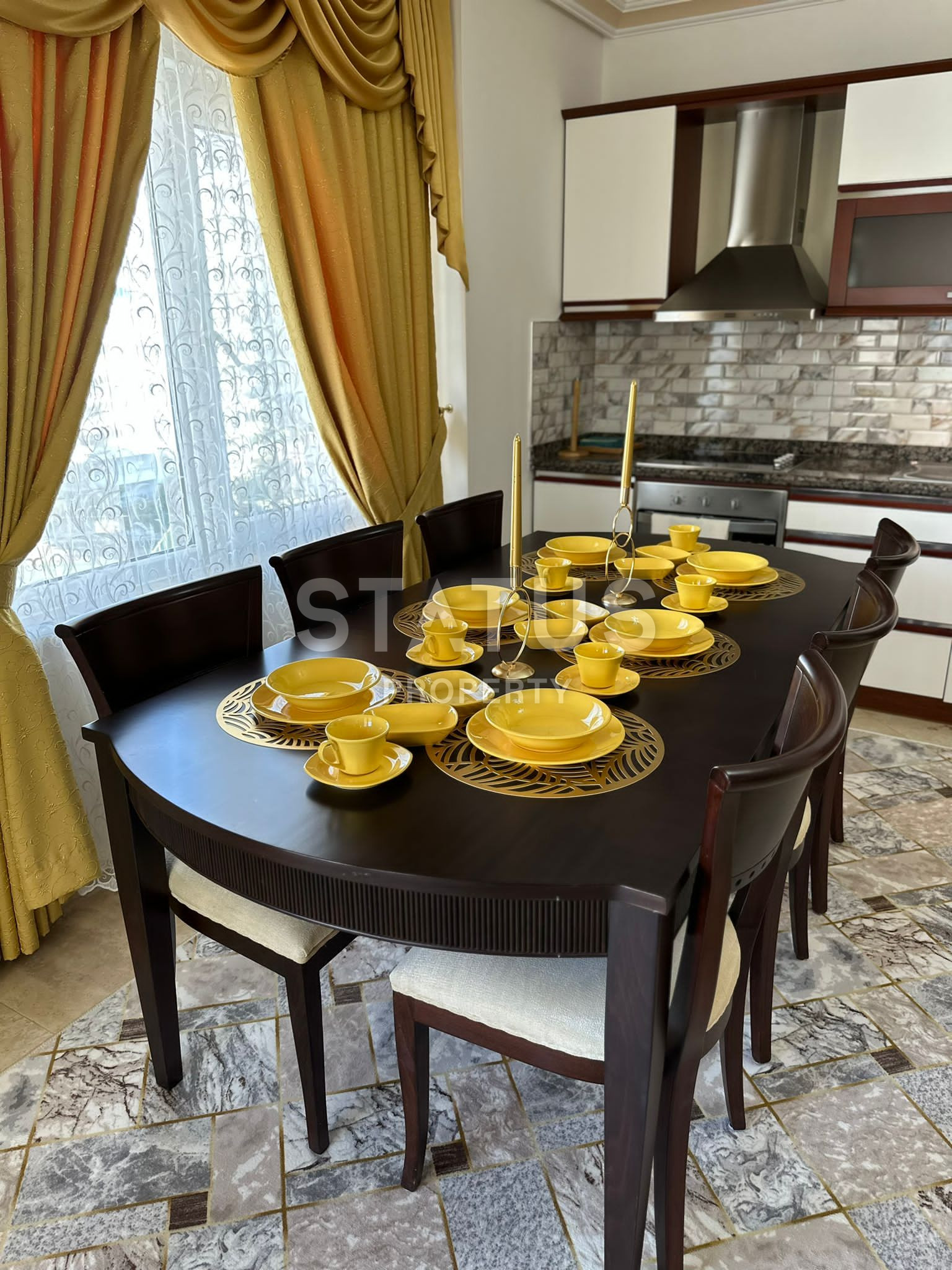 Просторная меблированная квартира  2+1 в комплексе с инфраструктурой в Махмутларе. 120м2 фото 6