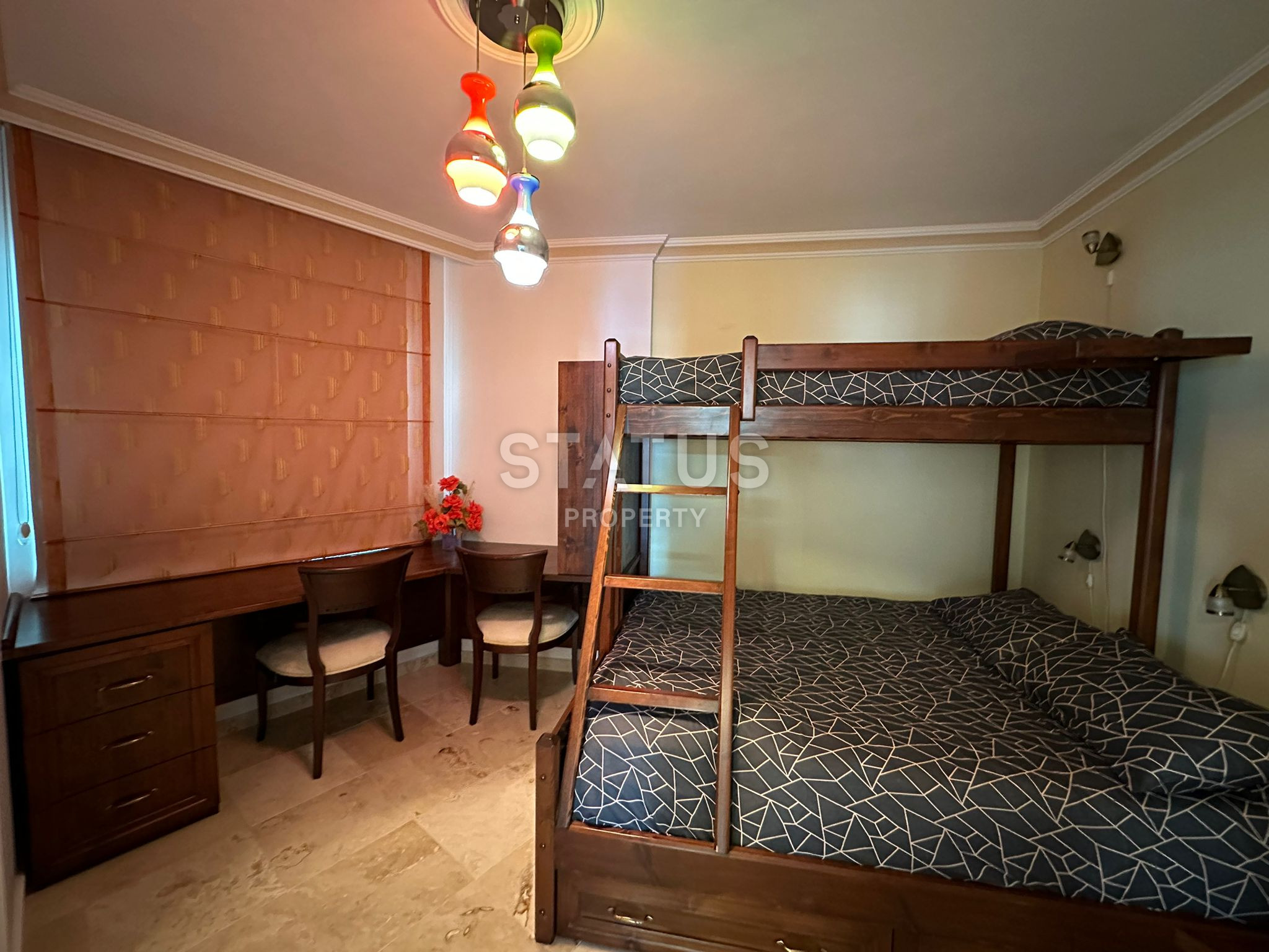 Просторная меблированная квартира  2+1 в комплексе с инфраструктурой в Махмутларе. 120м2 фото 8